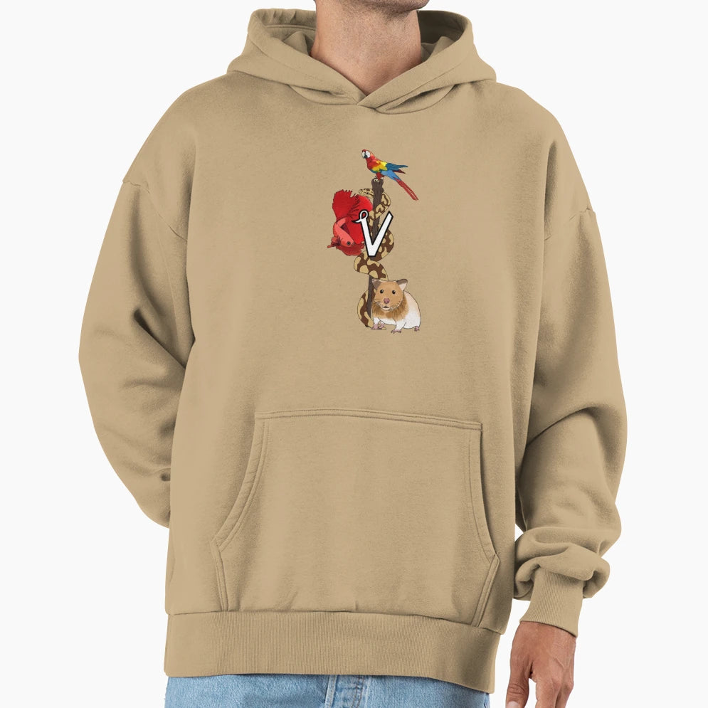 Livin La Vida Ex Tica Hoodie - Fun Novelty Design for Adults - T-Shirt, Sweatshirt, Hoodie