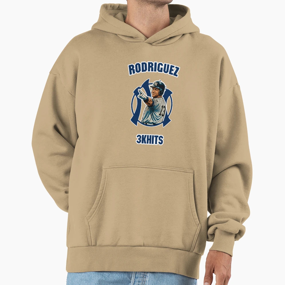 Alex Rodriguez Rod Hoodie - Fun Novelty Design Unisex - T-Shirt, Sweatshirt, Hoodie