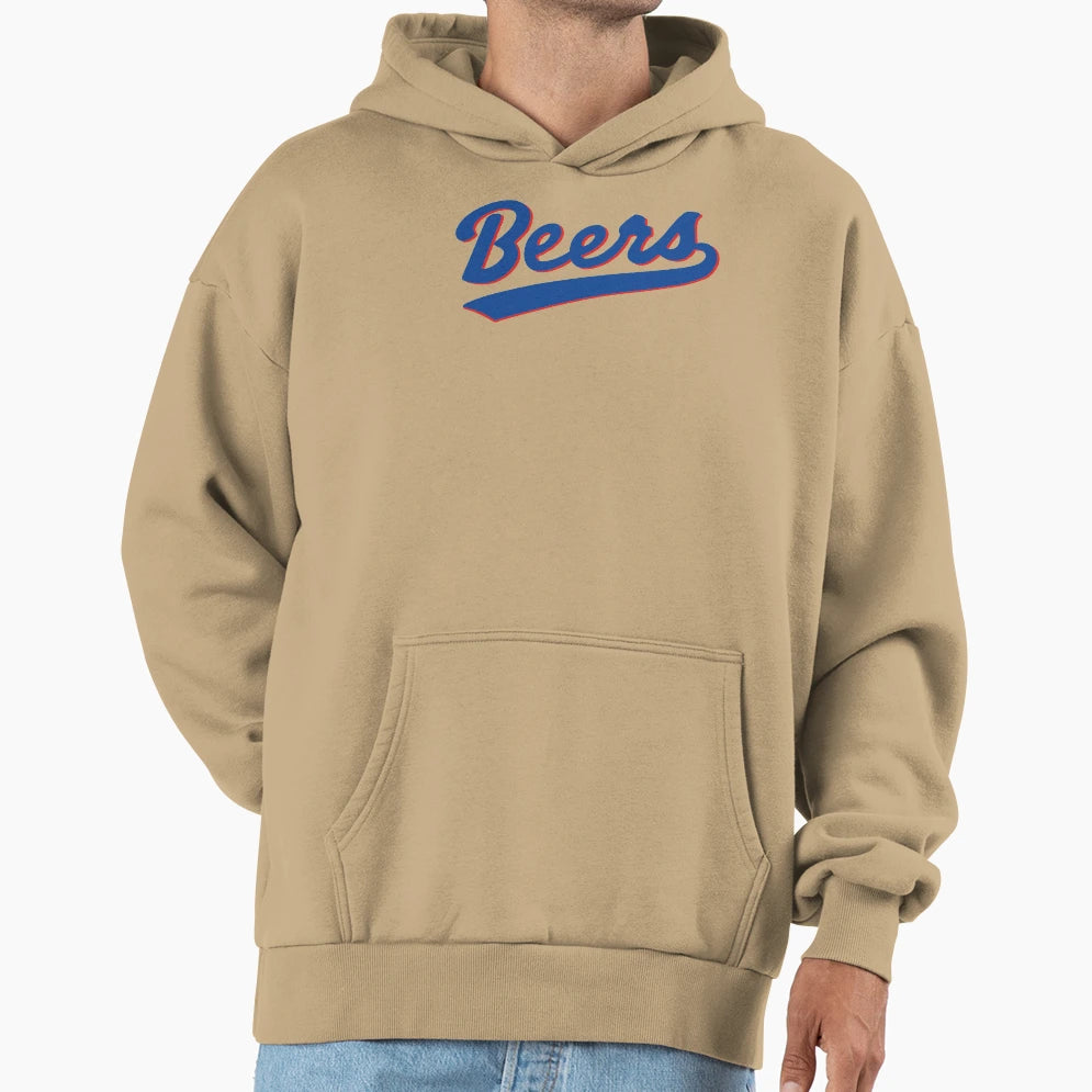 Beers Milwaukee Beers Hoodie - Aesthetic Graphic for Adults - T-Shirt, Sweatshirt, Hoodie