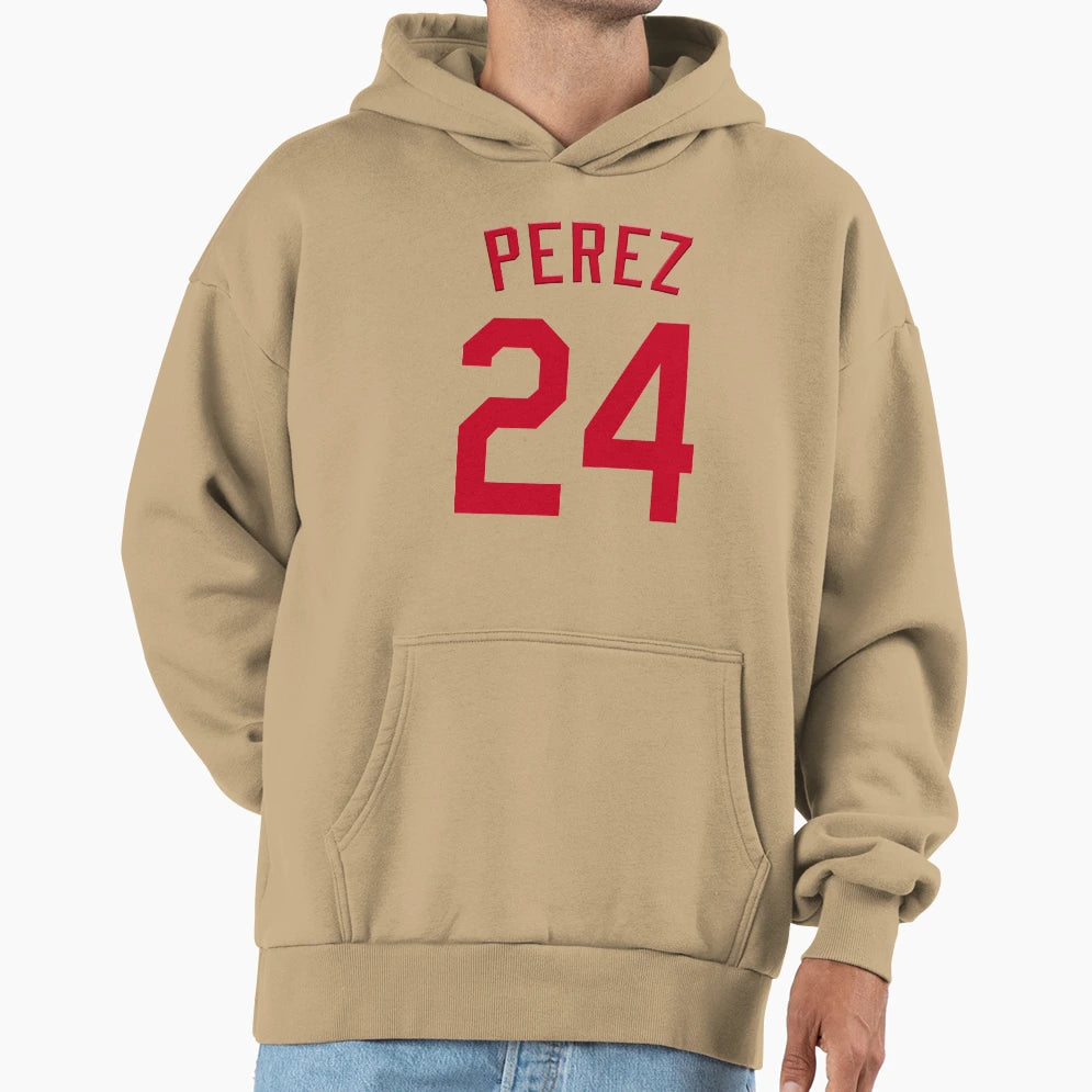 Tony Perez Hoodie - Minimalist Print Men Women - T-Shirt, Sweatshirt, Hoodie