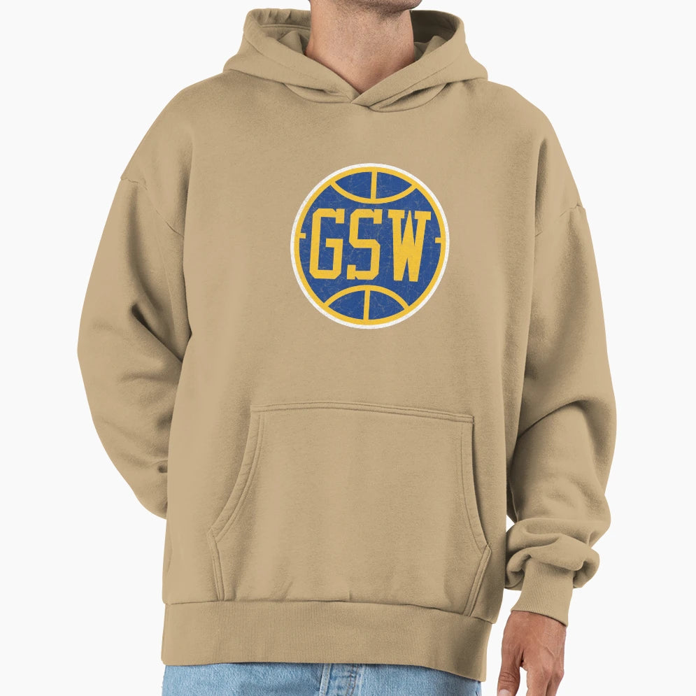 Golden State Basketball Hoodie - Graphic Print for Adults - T-Shirt, Sweatshirt, Hoodie