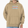 Chicago Flag Area Code Hoodie - Trendy Graphic for Adults - T-Shirt, Sweatshirt, Hoodie
