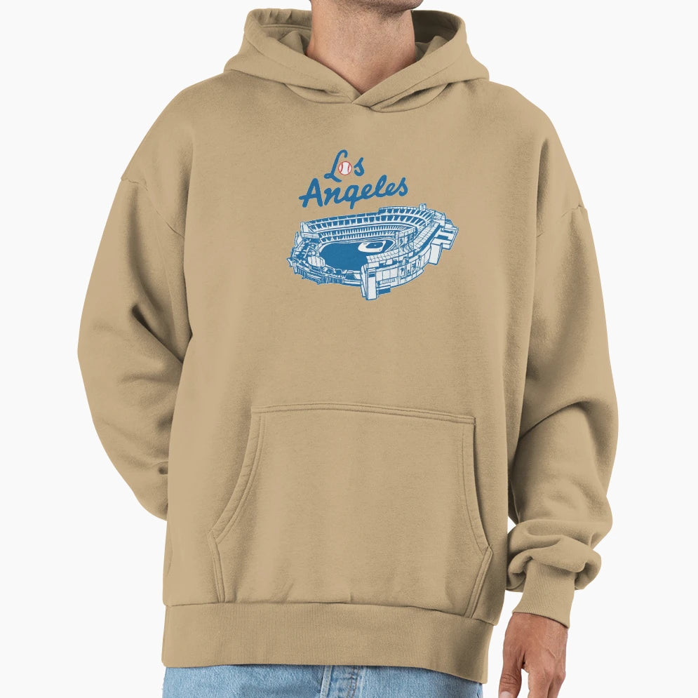 Los Angeles Stadium Hoodie - Streetwear Style for Adults - T-Shirt, Sweatshirt, Hoodie