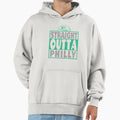 Straight Outta Philly Hoodie - Novelty Apparel Unisex - T-Shirt, Sweatshirt, Hoodie