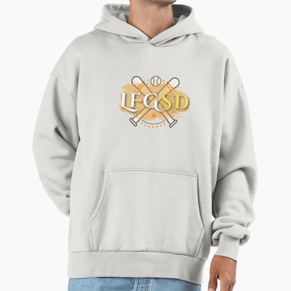 Lfgsd Baseball And Hoodie - Trendy Graphic Unisex - T-Shirt, Sweatshirt, Hoodie