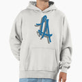 La Signature Grey Background Hoodie - Fun Novelty Design Men Women - T-Shirt, Sweatshirt, Hoodie