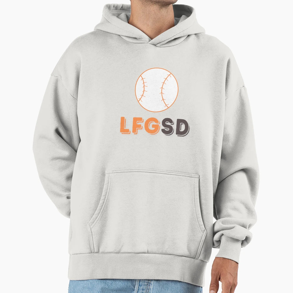 Lfgsd Baseball And Hoodie - Unique Graphic for Adults - T-Shirt, Sweatshirt, Hoodie