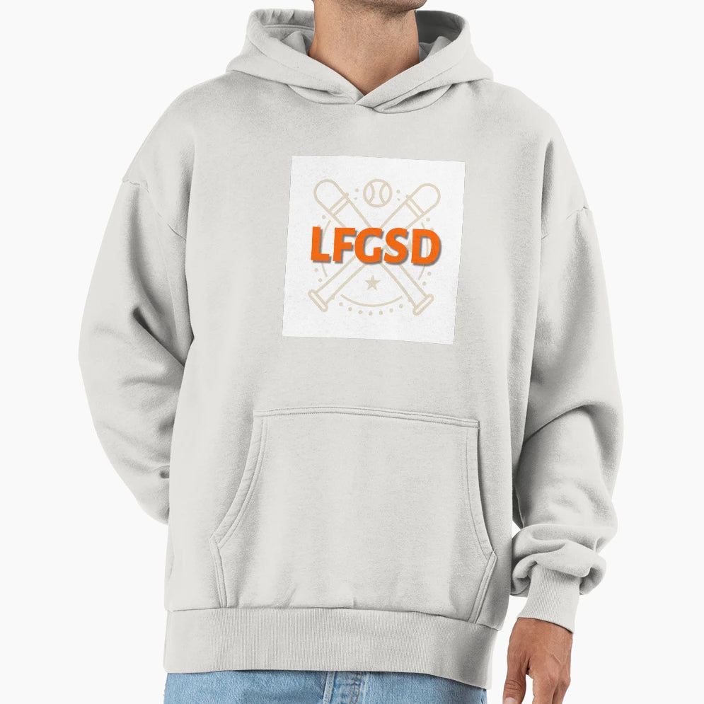 Lfgsd Baseball And Hoodie - Fun Novelty Design Men Women - T-Shirt, Sweatshirt, Hoodie
