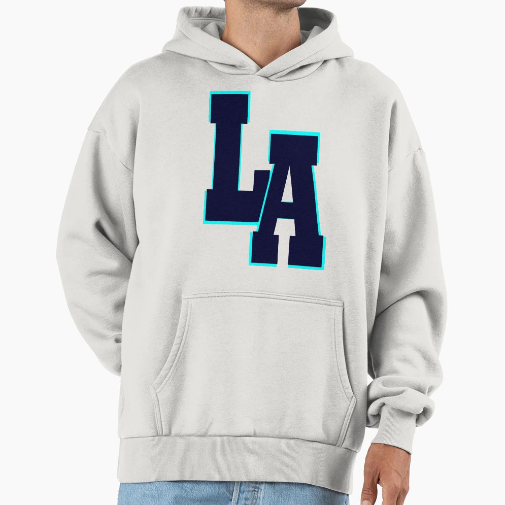La Logo Fabulous Hoodie - Fun Novelty Design Men Women - T-Shirt, Sweatshirt, Hoodie