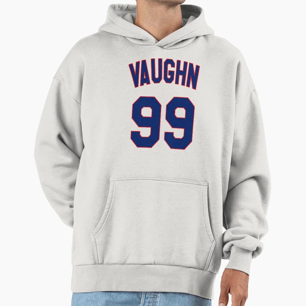 Vaughn 99 Major League Hoodie - Casual Everyday Wear Men Women - T-Shirt, Sweatshirt, Hoodie