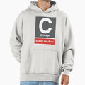Chicago Cta Sign Hoodie - Aesthetic Graphic Men Women - T-Shirt, Sweatshirt, Hoodie