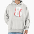 Number 8 Baseball 8 Hoodie - Streetwear Style Men Women - T-Shirt, Sweatshirt, Hoodie