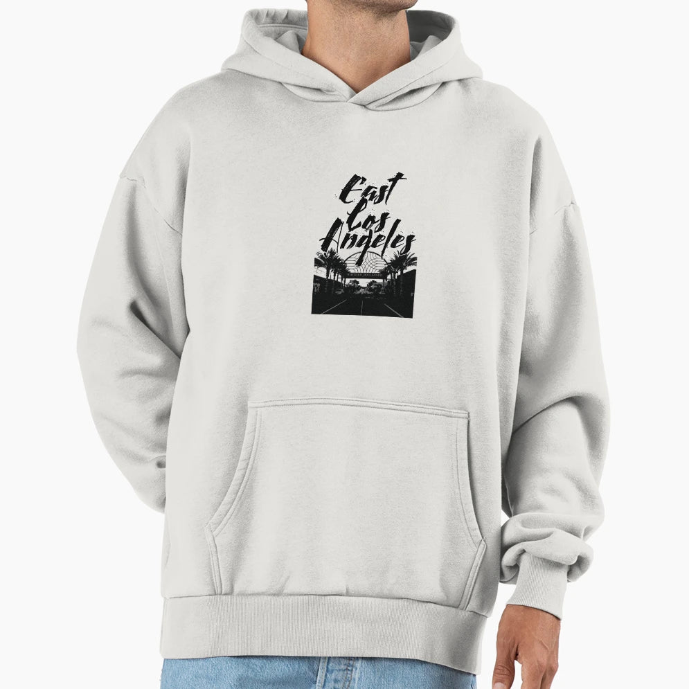 East Los Angeles Hoodie - Unique Graphic Unisex - T-Shirt, Sweatshirt, Hoodie