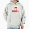 6X Champs 6 Rings Pats Mug And Tapestry Hoodie - Novelty Apparel Unisex - T-Shirt, Sweatshirt, Hoodie