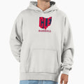 Cle Baseball Hoodie - Fun Novelty Design for Adults - T-Shirt, Sweatshirt, Hoodie