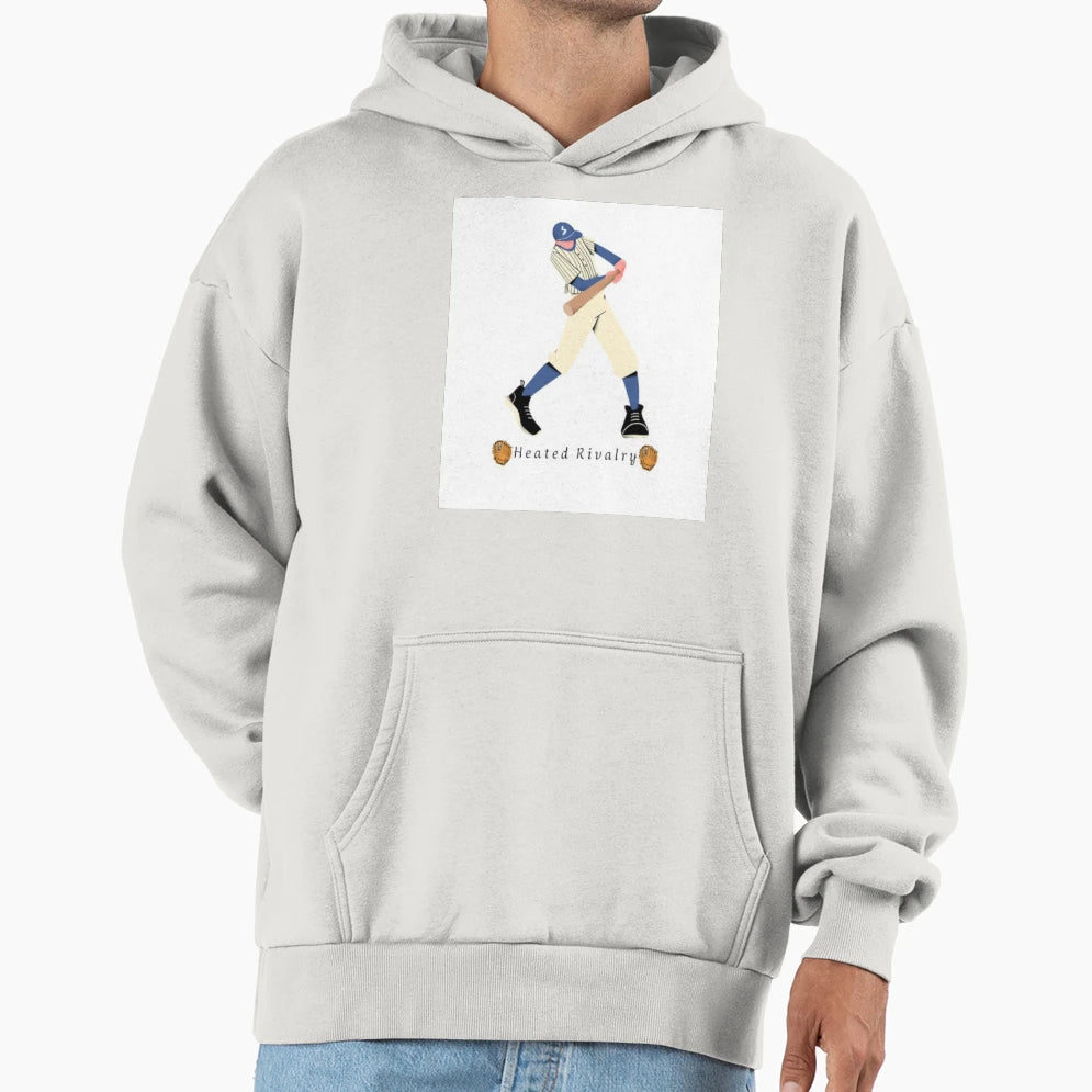 Heated Sports Rivalry Inspires Passion Hoodie - Minimalist Print Unisex - T-Shirt, Sweatshirt, Hoodie