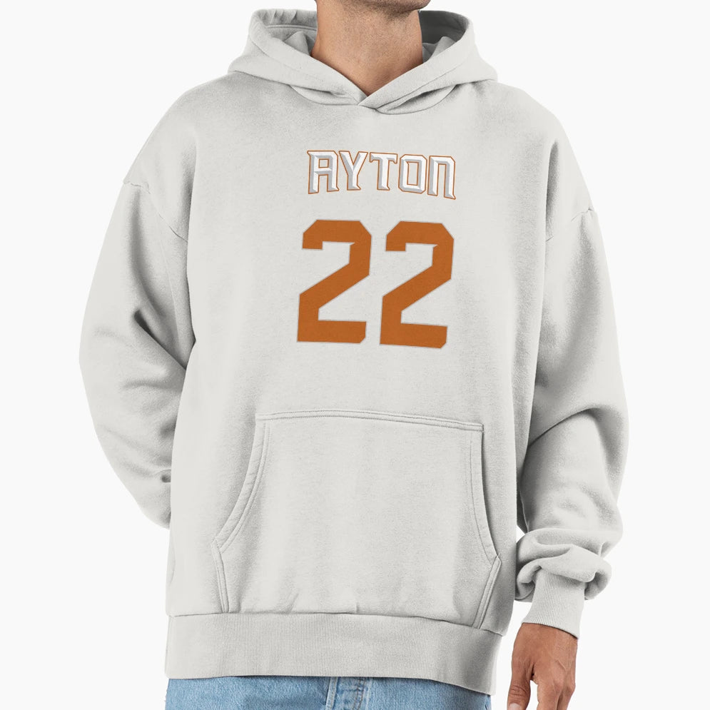 Deandre Ayton Away Jersey Hoodie - Fun Novelty Design Men Women - T-Shirt, Sweatshirt, Hoodie