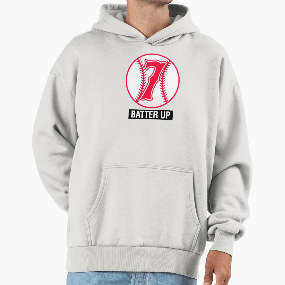 No More Heroes Batter Up Bad Hoodie - Fun Novelty Design Men Women - T-Shirt, Sweatshirt, Hoodie