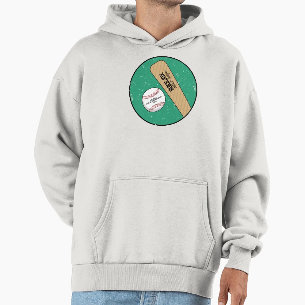 Baseball Hoodie - Fun Novelty Design for Adults - T-Shirt, Sweatshirt, Hoodie