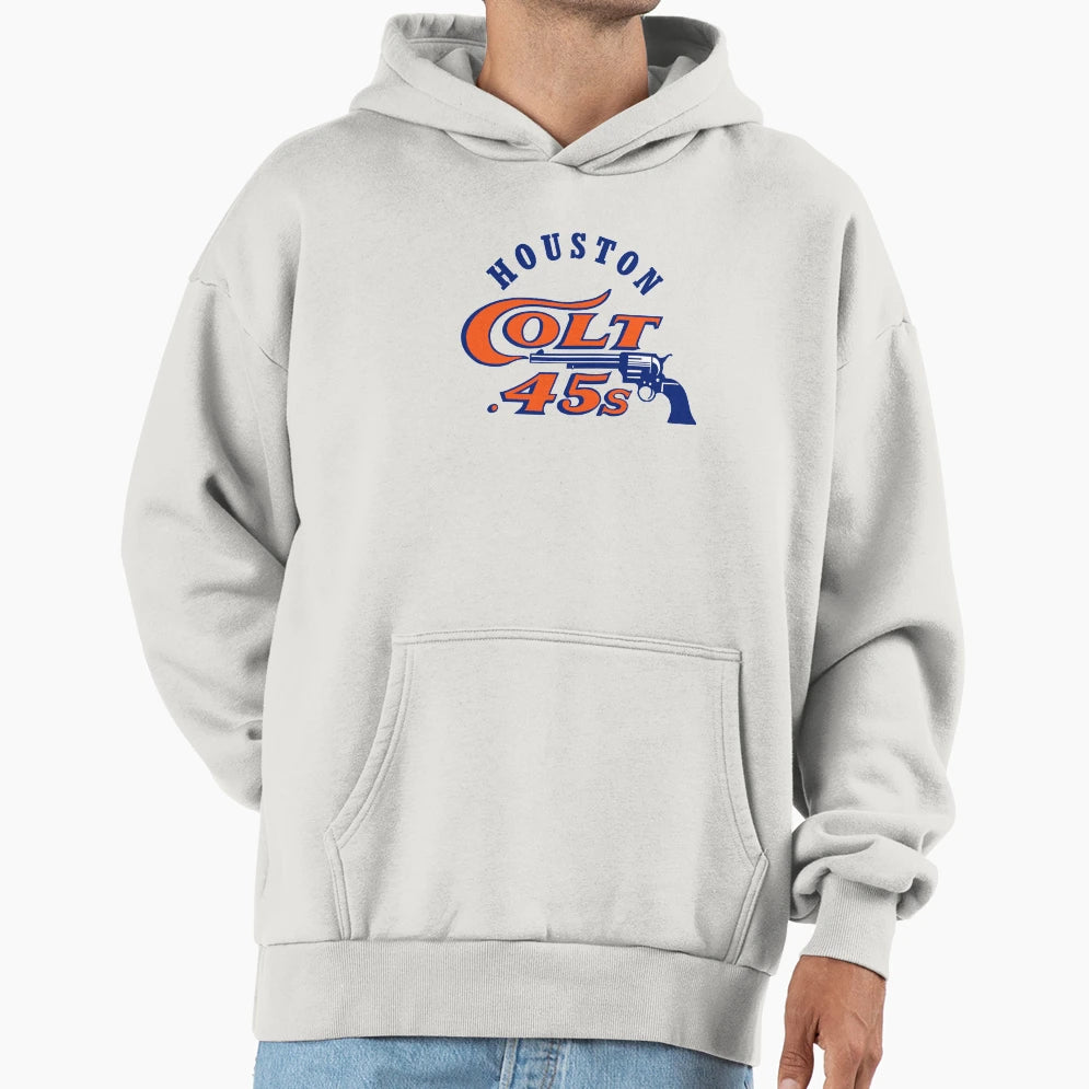 Houston Colt 45S Hoodie - Fun Novelty Design Men Women - T-Shirt, Sweatshirt, Hoodie