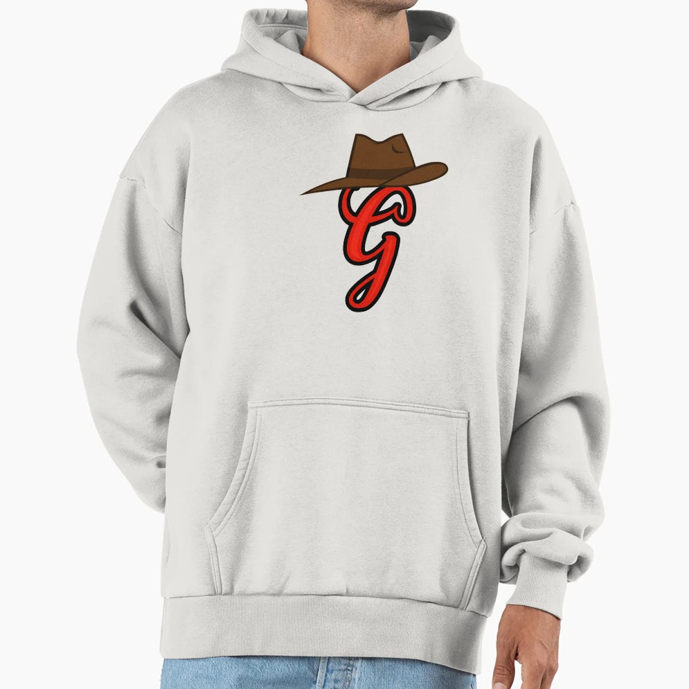 Initial Monogram G Hoodie - Unique Graphic for Adults - T-Shirt, Sweatshirt, Hoodie