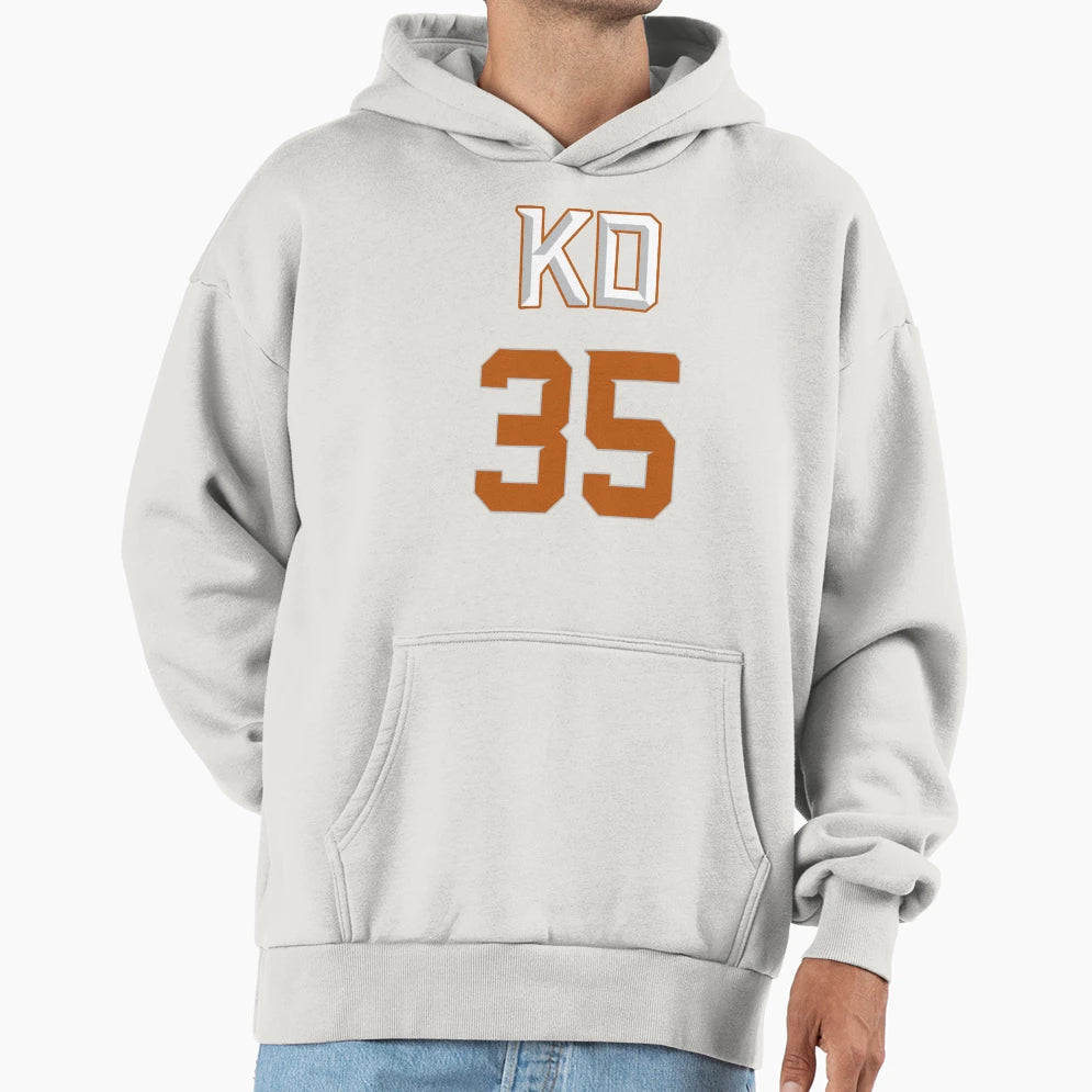 Kevin Durant Away Jersey Hoodie - Trendy Graphic Unisex - T-Shirt, Sweatshirt, Hoodie