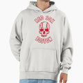 Red Sox Skull Hoodie - Custom Art Print Unisex - T-Shirt, Sweatshirt, Hoodie