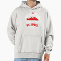 I Was Born St Louis Hoodie - Trendy Graphic for Adults - T-Shirt, Sweatshirt, Hoodie