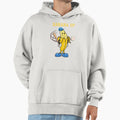 Banana Baseball Hoodie - Streetwear Style Unisex - T-Shirt, Sweatshirt, Hoodie