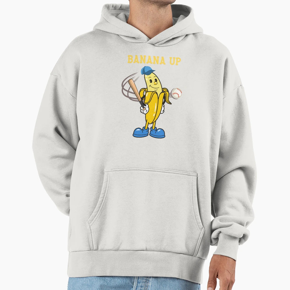 Banana Baseball Hoodie - Streetwear Style Unisex - T-Shirt, Sweatshirt, Hoodie