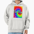 Love Tie Dye San Diego Hoodie - Casual Everyday Wear Unisex - T-Shirt, Sweatshirt, Hoodie