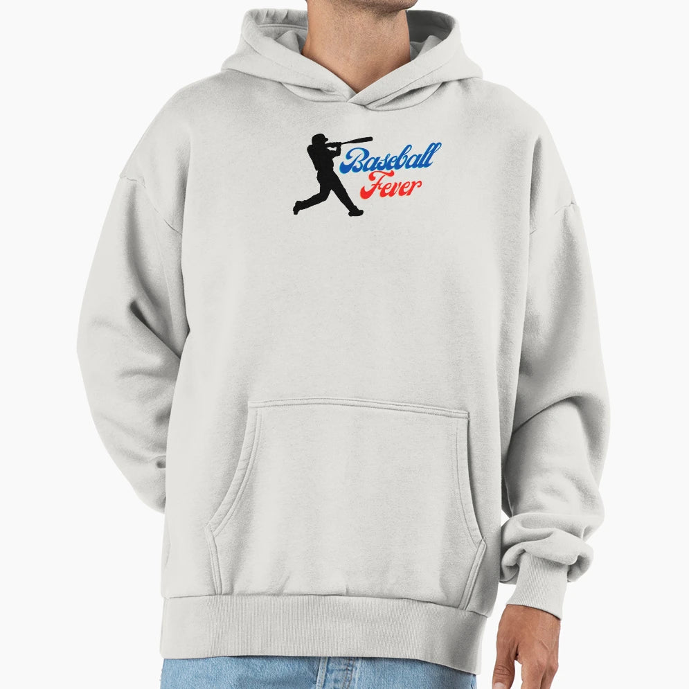 Baseball Fever Hoodie - Streetwear Style for Adults - T-Shirt, Sweatshirt, Hoodie