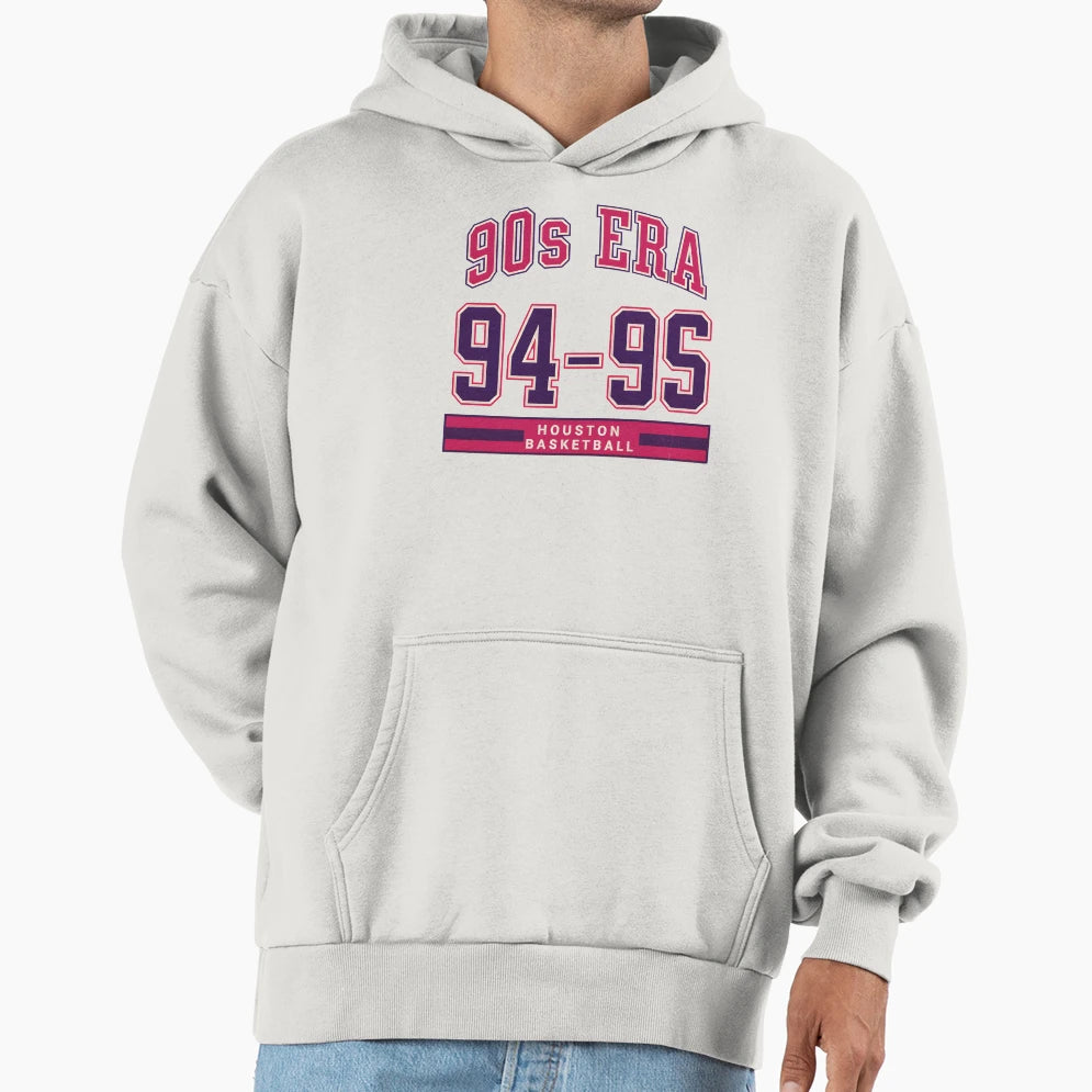 Houston Basketball 1994 1995 Championship Hoodie - Graphic Print Men Women - T-Shirt, Sweatshirt, Hoodie