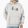 Cleveland City Skyline Hoodie - Unique Graphic Unisex - T-Shirt, Sweatshirt, Hoodie