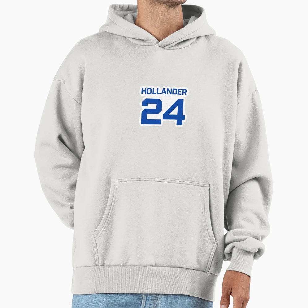 Shane Hollander Jersey Hoodie - Streetwear Style Unisex - T-Shirt, Sweatshirt, Hoodie