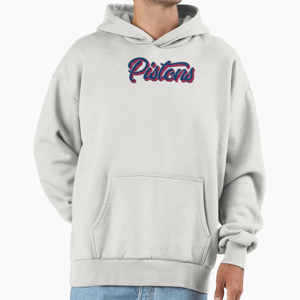 Detroit Pistons Hoodie - Fun Novelty Design Unisex - T-Shirt, Sweatshirt, Hoodie