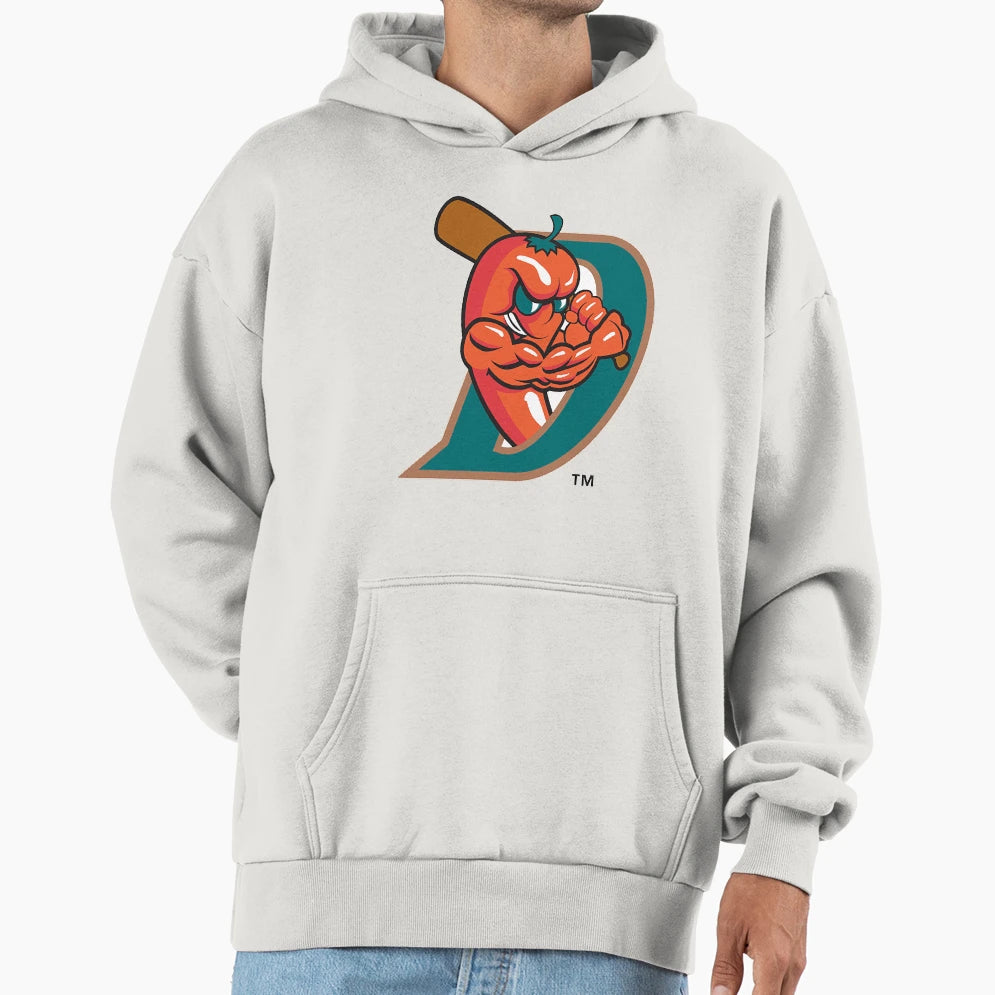 El Paso Diablos Minor League Baseball Hoodie - Novelty Apparel for Adults - T-Shirt, Sweatshirt, Hoodie
