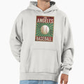 Los Angeles Baseball Artwork Hoodie - Trendy Graphic Unisex - T-Shirt, Sweatshirt, Hoodie