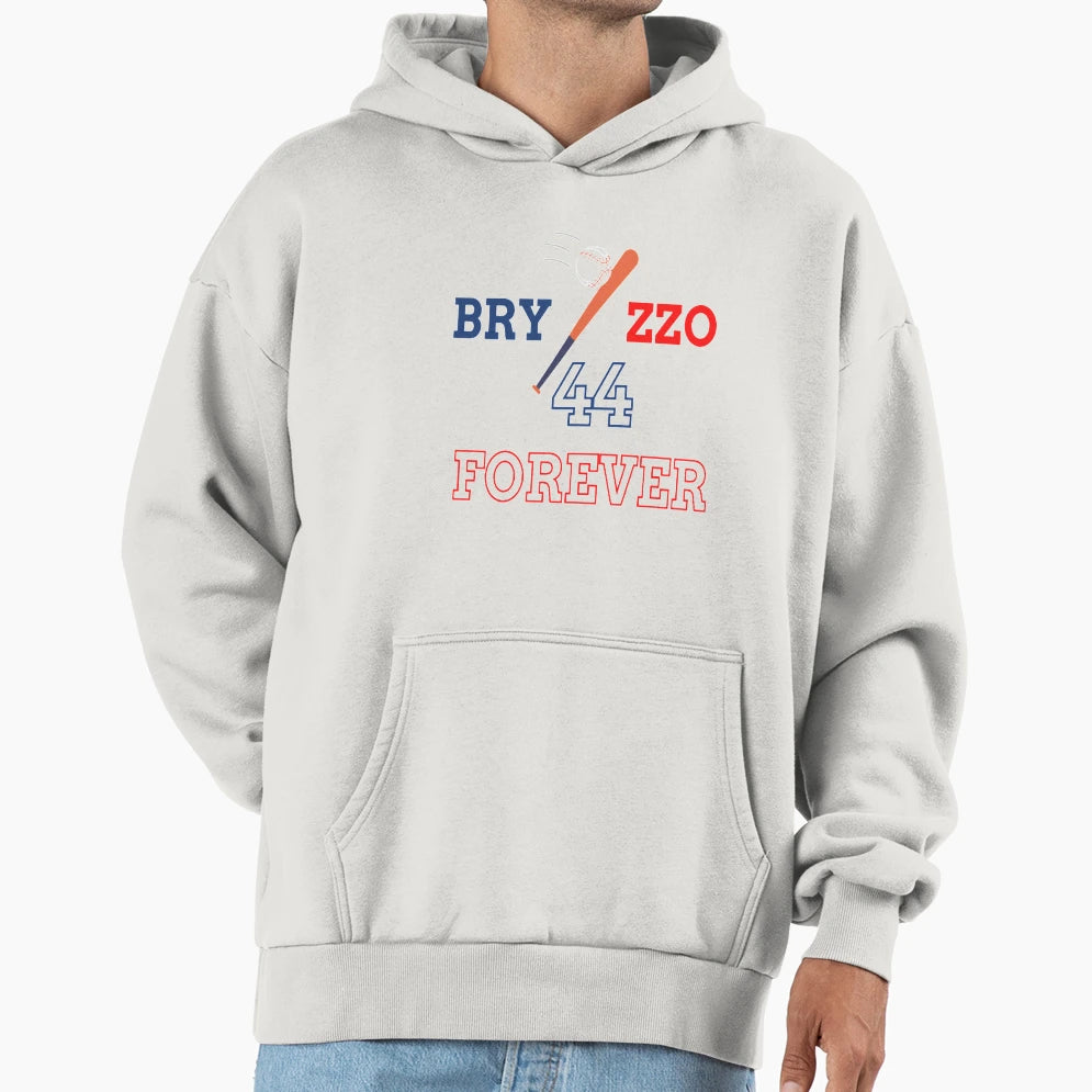 Bryzzo 44 Baseball And T-Shirt - Minimalist Print for Adults - T-Shirt, Sweatshirt, Hoodie