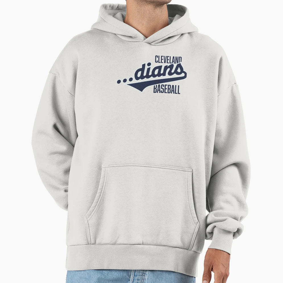 Dians Baseball Hoodie - Aesthetic Graphic Unisex - T-Shirt, Sweatshirt, Hoodie