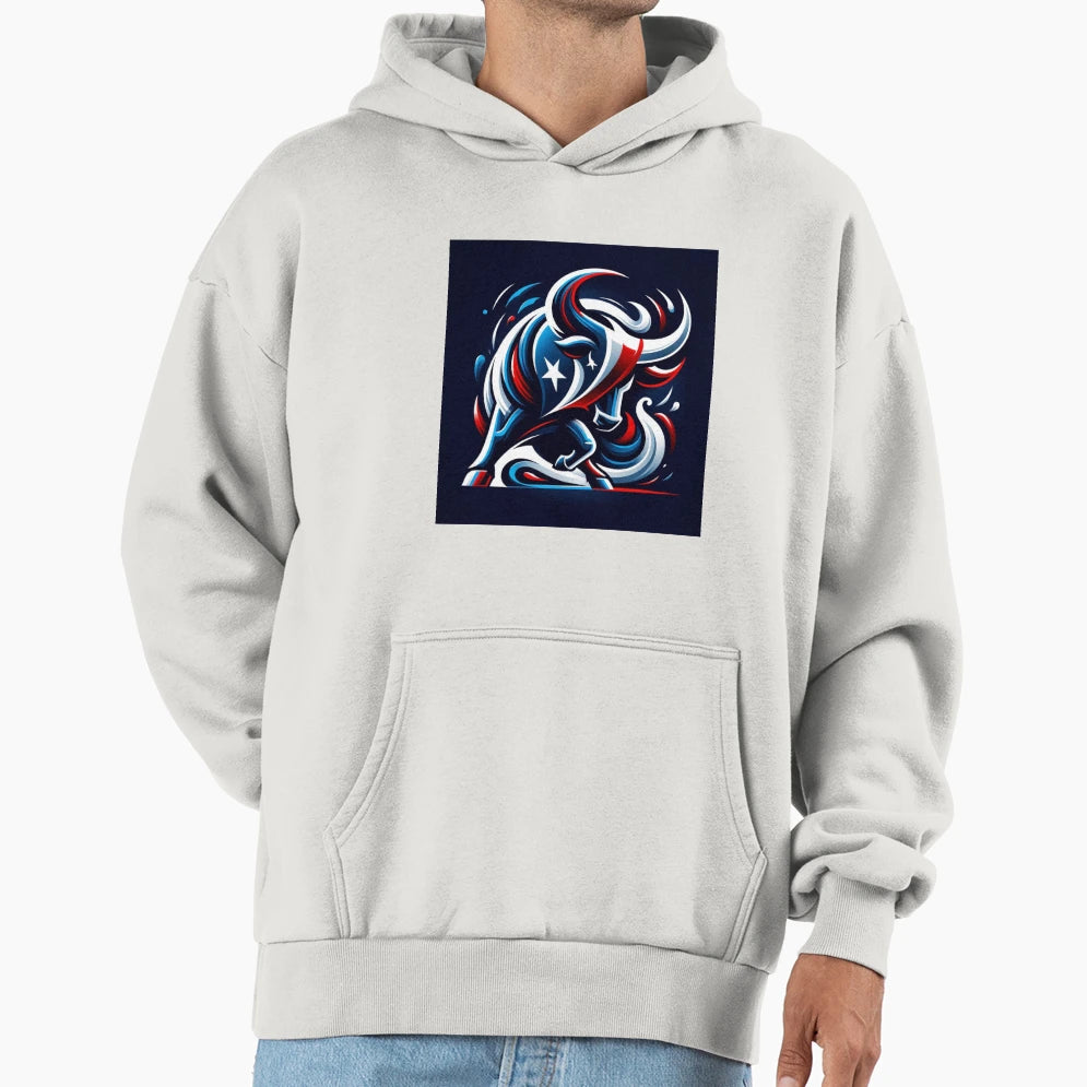 Texas Football Hoodie - Casual Everyday Wear Men Women - T-Shirt, Sweatshirt, Hoodie