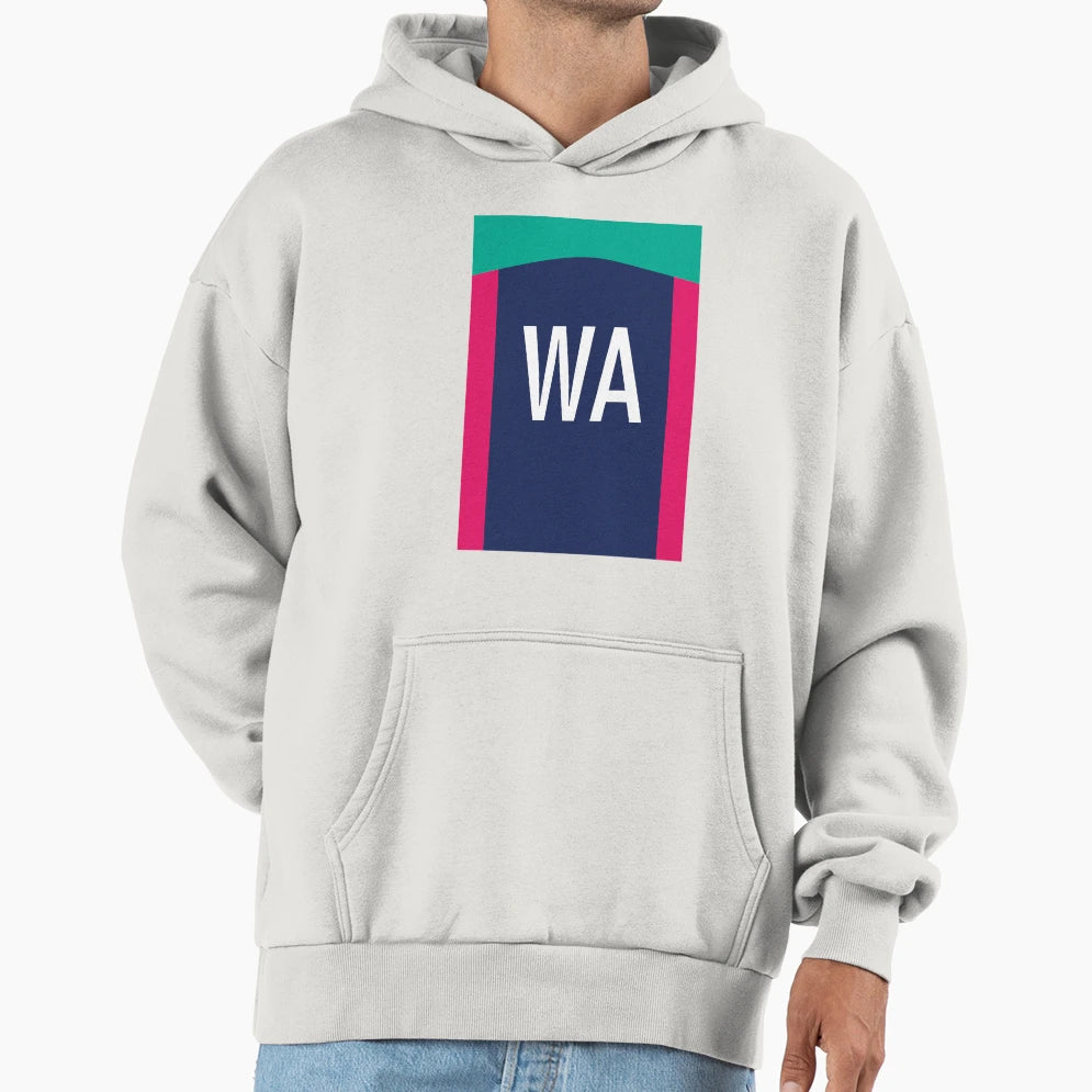 Melbourne Vixens Bib Wing Attack Hoodie - Aesthetic Graphic for Adults - T-Shirt, Sweatshirt, Hoodie