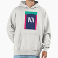 Melbourne Vixens Bib Wing Attack Hoodie - Aesthetic Graphic for Adults - T-Shirt, Sweatshirt, Hoodie