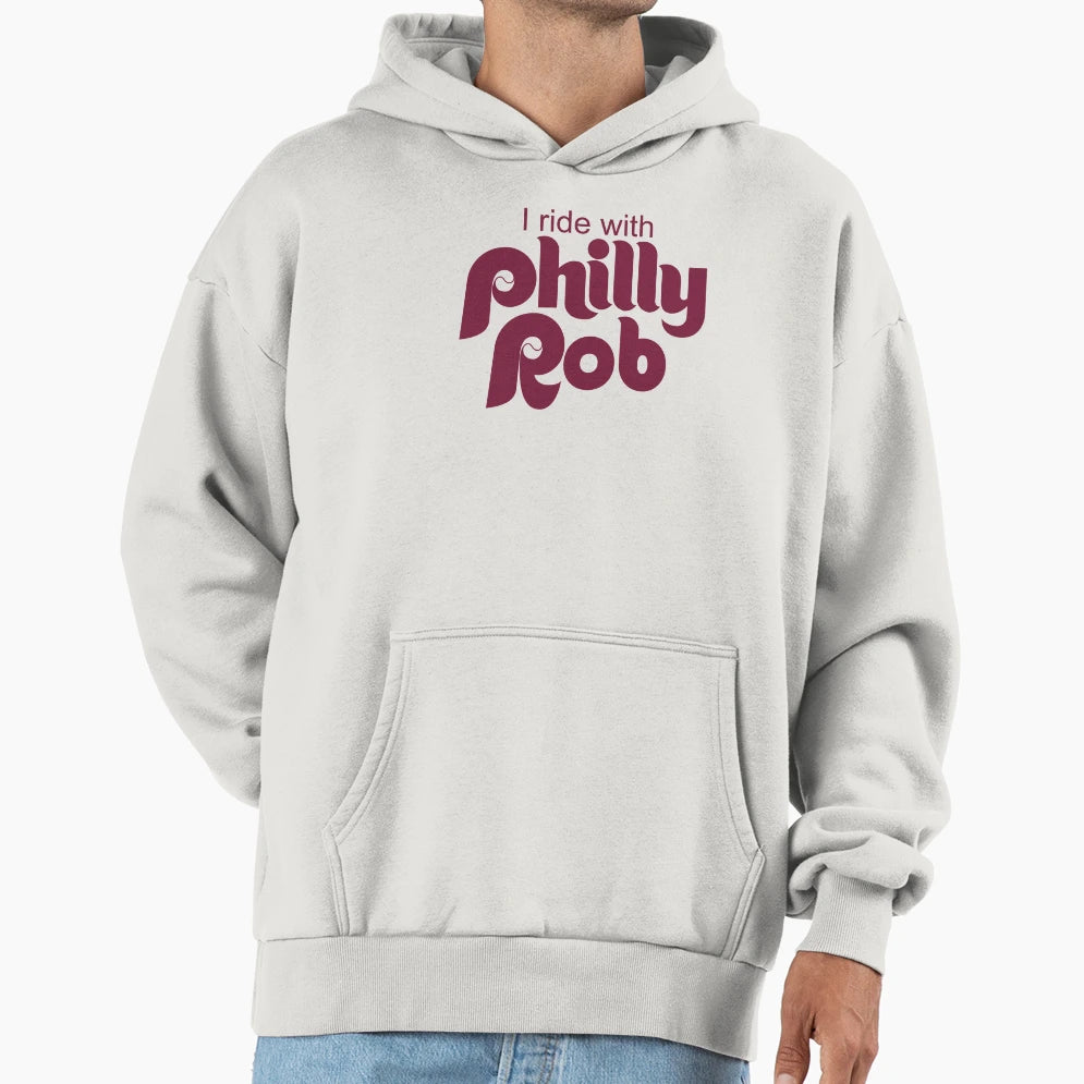 Philly Rob Hoodie - Graphic Print for Adults - T-Shirt, Sweatshirt, Hoodie