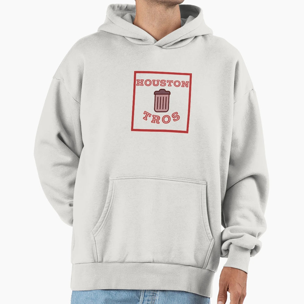 Houston Trashtros Hoodie - Novelty Apparel for Adults - T-Shirt, Sweatshirt, Hoodie