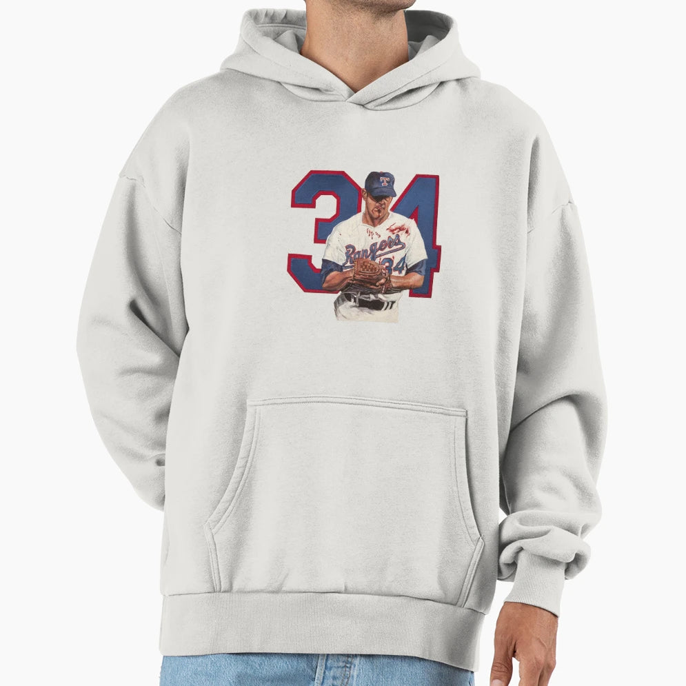 Nolan Ryan Hoodie - Fun Novelty Design Unisex - T-Shirt, Sweatshirt, Hoodie