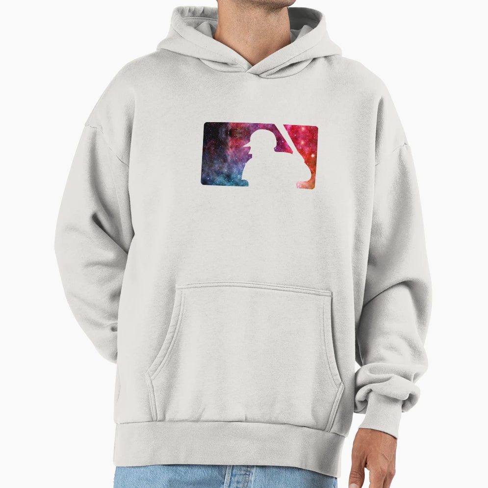 Baseball Clubs Galaxy Hoodie - Custom Art Print for Adults - T-Shirt, Sweatshirt, Hoodie