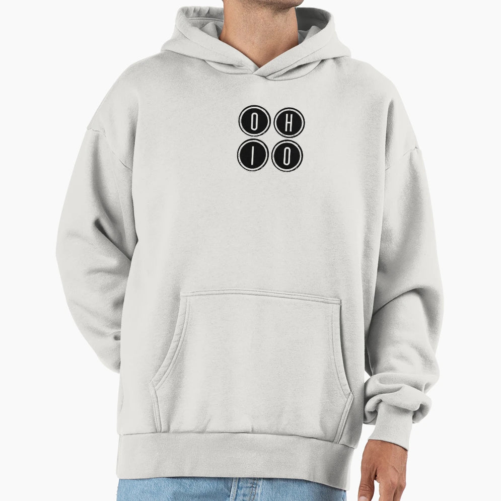 Ohio Hoodie - Custom Art Print for Adults - T-Shirt, Sweatshirt, Hoodie