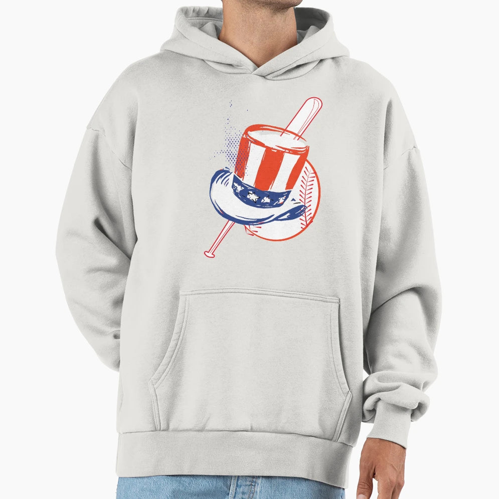 Yankee Hoodie - Aesthetic Graphic Men Women - T-Shirt, Sweatshirt, Hoodie