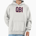 Qb1 Chicago Bears Navy Hoodie - Fun Novelty Design for Adults - T-Shirt, Sweatshirt, Hoodie
